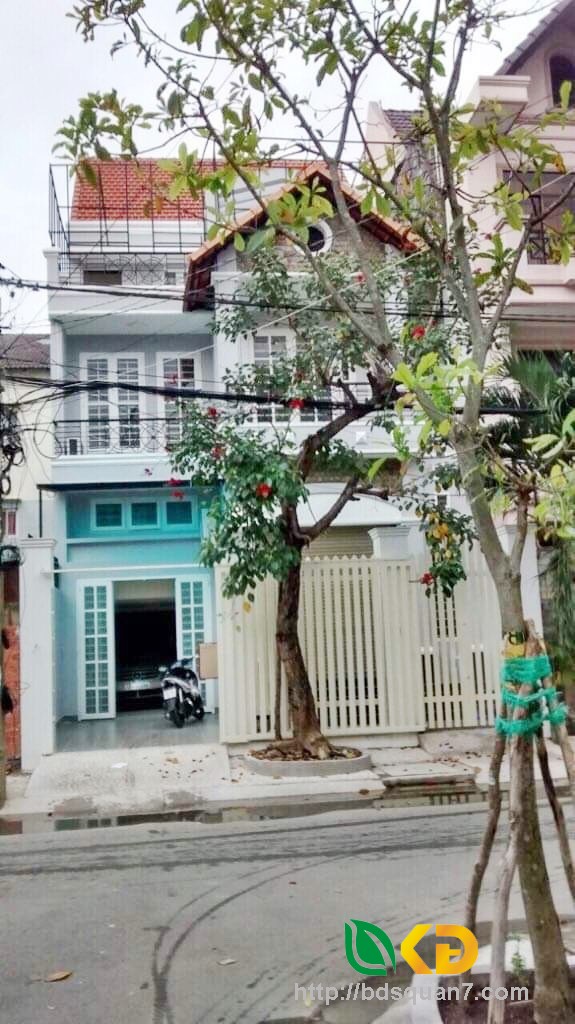 Bán nhà đẹp 1 lửng, 2 lầu đường nội bộ Nguyễn Văn Quỳ Quận 7